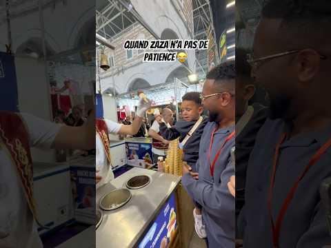 Zaza n’a pas patience 😂 faut pas faire ça à un DZ #famille #humour #humor #familytime