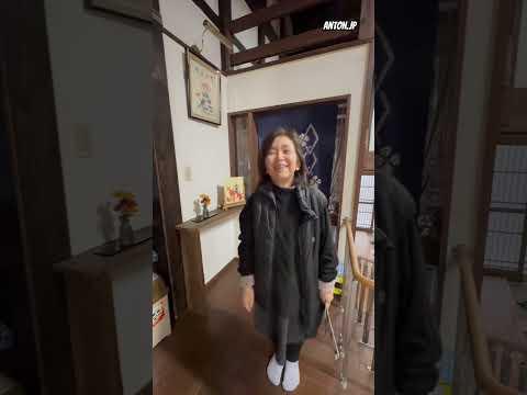 Inside a Japanese Monk’s Residence🎍Temple Living #shorts