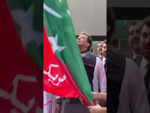 Chairman PTI Imran Khan at Zaman Park