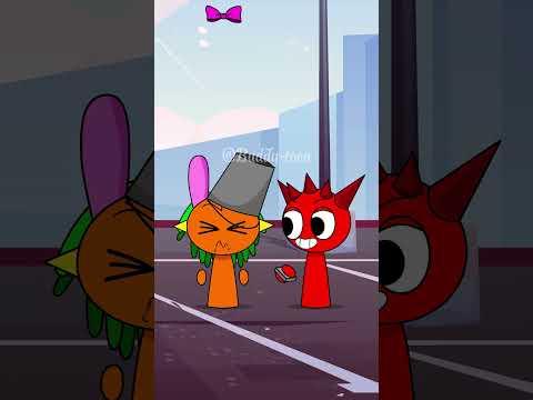 POV Incredibox Sprunki Sinner Edition - Oren and Raddy | Incredibox Sprunki #incredibox