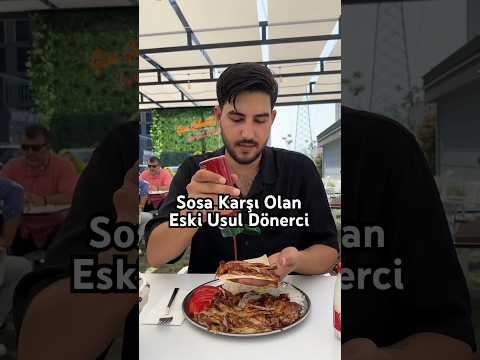 Sos vermeyen tavuk dönerci!