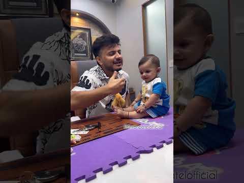 My medicine 🤩😀😀😀❤️❤️ #cute #cutebaby #drimranpatel #trending