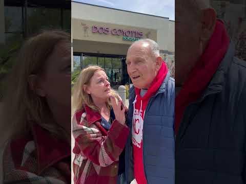 Dad displays unbelievable charm and poise while responding to a big fan of his