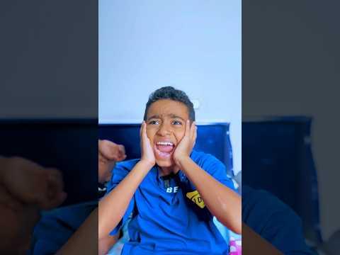 الطفل الغبي والجن (١) 😱💔#shorts