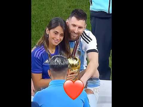 Messi & Antonela Rare Moments❤️