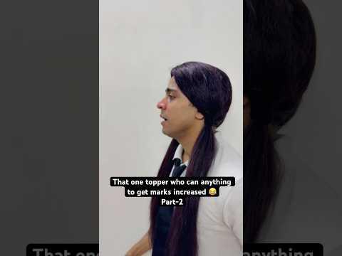 Part-2 Kabhi to bahar ayegi ye oo 😂😂 #youtubeshorts #classtopper