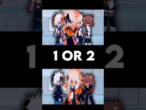 1 or 2? 😳❤✨ #deku #bakugou #todoroki #mha #bnha #foryou