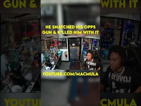 Snatched His Opps Gun & KILLED Him With It!