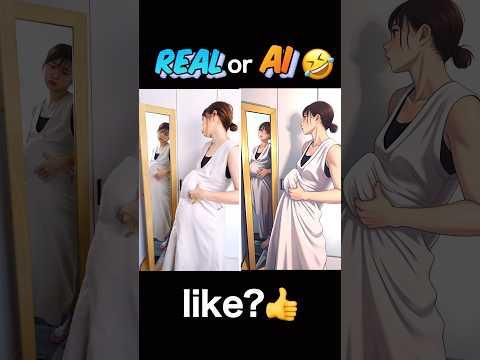 Real or AI 132😂😂😂