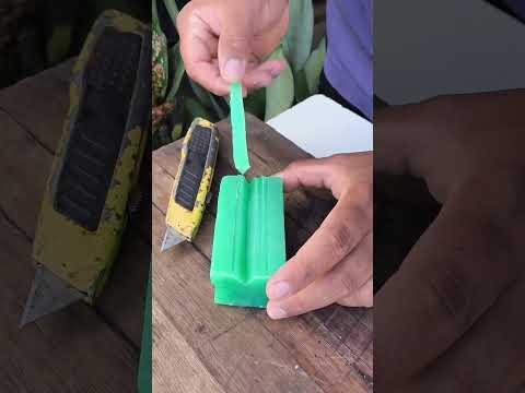 vela de emergência usando sabão?