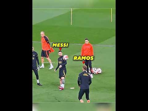 When Messi Forgot Neymar is Brazilian😳