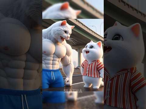 jagoan ayah #kucinglucu #kucing