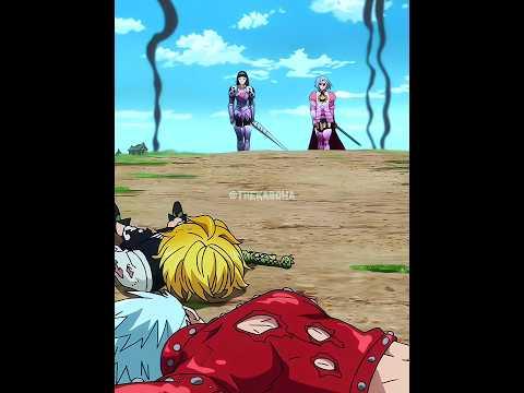 🔴 "King aplasta a Guila y Jericho sin esfuerzo" 🤯 #edit #nanatsunotaizai #king #shorts