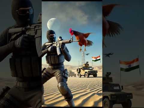 मुर्गी और जवान #shortvideo