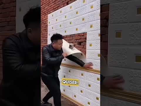 👆Adesivo pra Parede 3D©️- Lucre vendendo junto comigo. Pra saber mais, clica no link na minha bio🧠