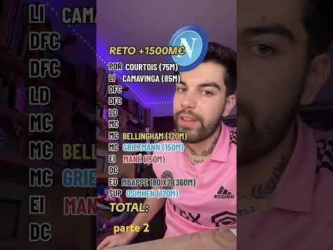 reto +1500 m€ parte 2