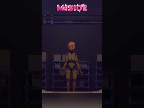 Building A Mita In Miside #miside #mita #horror