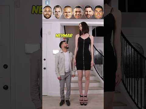 Neymar VS Kane VS Haaland VS Mbappe VS Messi VS Cristiano 😱