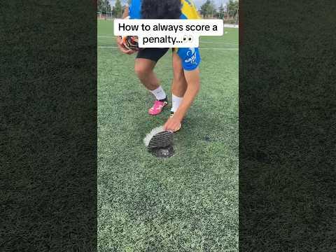 How to take a penalty 😅 #shorts #funny