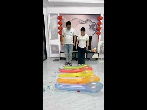 我这么胖，为什么只踩破一个呢？ #老铁笑一笑