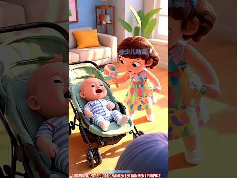 चिंकी ने अपने छोटे भाई को क्यों ले लिया 😱🤯 #shorts #cartoon