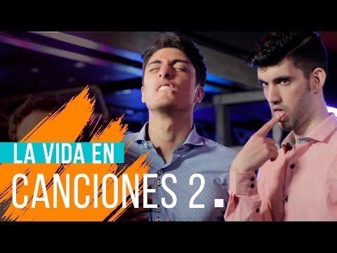 LA VIDA EN CANCIONES 2 | Hecatombe! ft. Mica Suarez