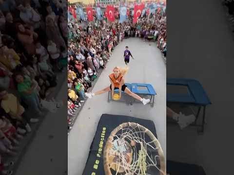 🏀#basketbol #basketball #song #sports #acrobatics