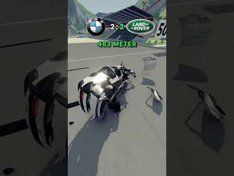 Bmw X7 VS Range Rover #beamng #beamngdrive #gaming