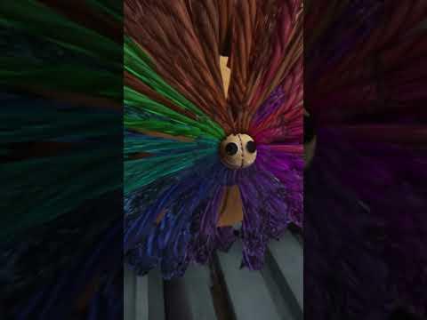 Yarnaby com mini cabecinha