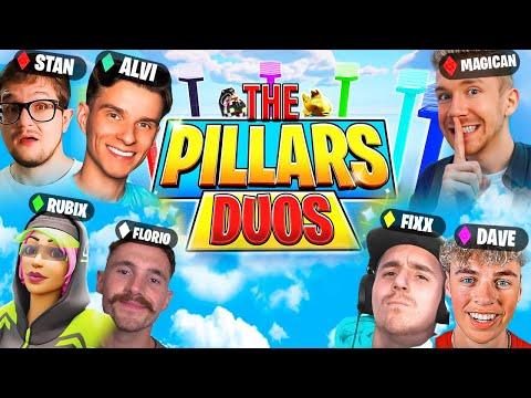 XXL CREATOR The Pillars Duos BATTLE! Mit Alvi, Magican, Fixx & mehr!
