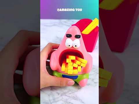 Satisfying With Unboxing & Review Miniature Eating Playset Video ASMR No Music #asmr