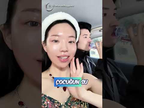 Şaşırtıcı MAKYAJ Dönüşümü: Çocuk ŞOK OLDU! 😱💄 (@小皮桃🍑 / Dyn)