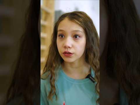 успеет ли Вика подготовиться к соревнованиям? #школа #vikazang #викачжан