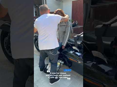 First ride after 4 years!  😍🤘👏