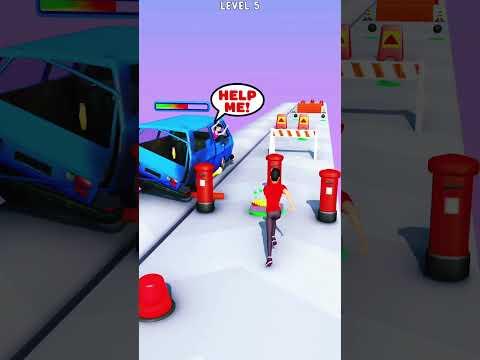 Kidnap Rush gameplay funny dubbing