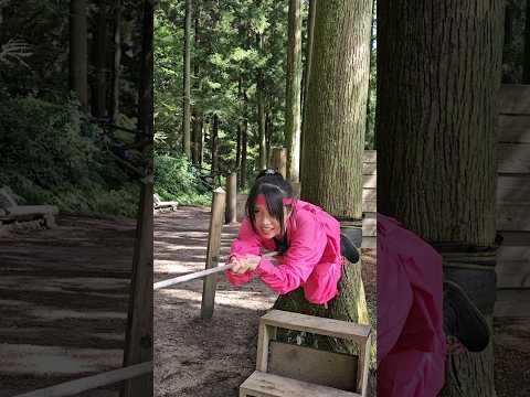 ฝึกวิถีนินจาจริง ๆ ที่ญี่ปุ่นครั้งแรกในชีวิต กว่าจะเป็นนินจาได้ไม่ง่ายเลย ! #ญี่ปุ่น #นินจา