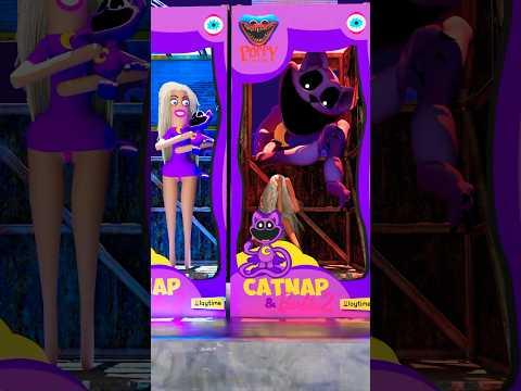CATNAP vs BARBIE 2 🙋🏼‍♀️🙀🕷️#catnap #poppyplaytime #barbie