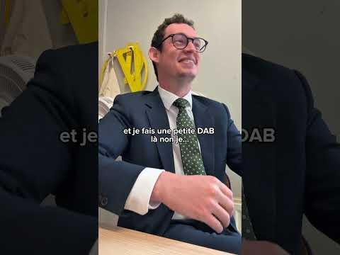 Mes élèves me font faire une DAB sur le plateau télé! #englishteacher #humour #english #students