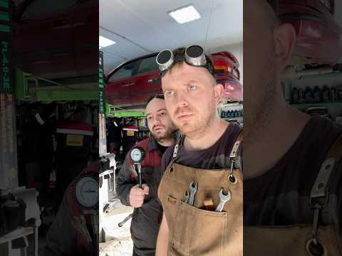 Аn ordinary day at an ordinary service station🛠️Обычный день на обычном автосервисе⚒️