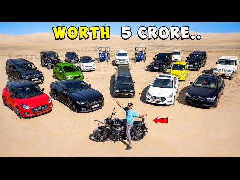 MR. INDIAN HACKER  Car Collection - More Than ₹5 Crore