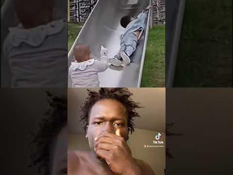 This kid saved the baby😢😢😭😭 (very emotional)