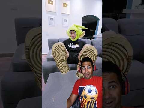 😱😁🤣 LA VIDA DE LARIN JR EN CARTON #humor #comedia colaboracion con @alfredolarin