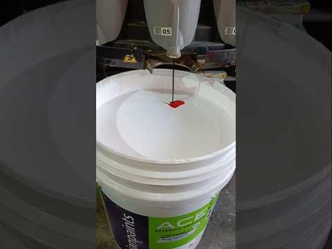 Asian paint ace colour mixing #asianpaint #shorts #short