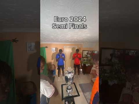 The Euro 2024 Semi Finals #football #euros #euro2024