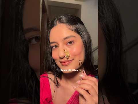 Marathi bindi Hack ✨ #marathi