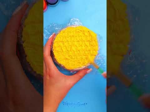 🌸🌺Wow! It's a Flower from Bubble Wrap Stamps! DIY craft!