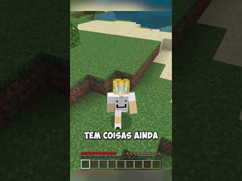 O MODO HARDCORE DO BEDROCK ME DA MEDO  #minecraft  #minecraftideias  #minecraftbuilding