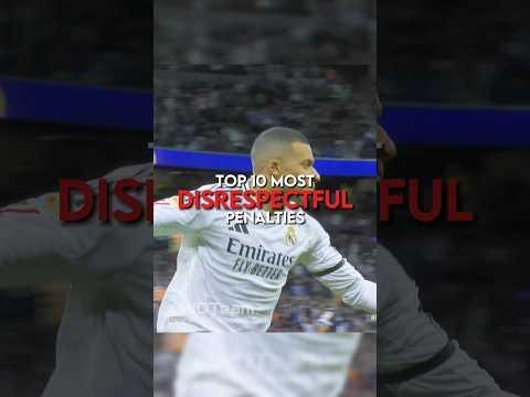 Top 10 most disrespectful penalties