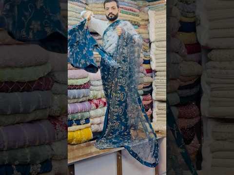 Net hand made cut dana saree #dress #indianpakidress #partyattire #sarees #indiansaree