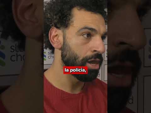 Salah hizo el acto más hermoso que un futbolista puede hacer